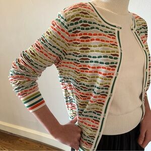 M MISSONI Colorful Patterned Cardigan🌸